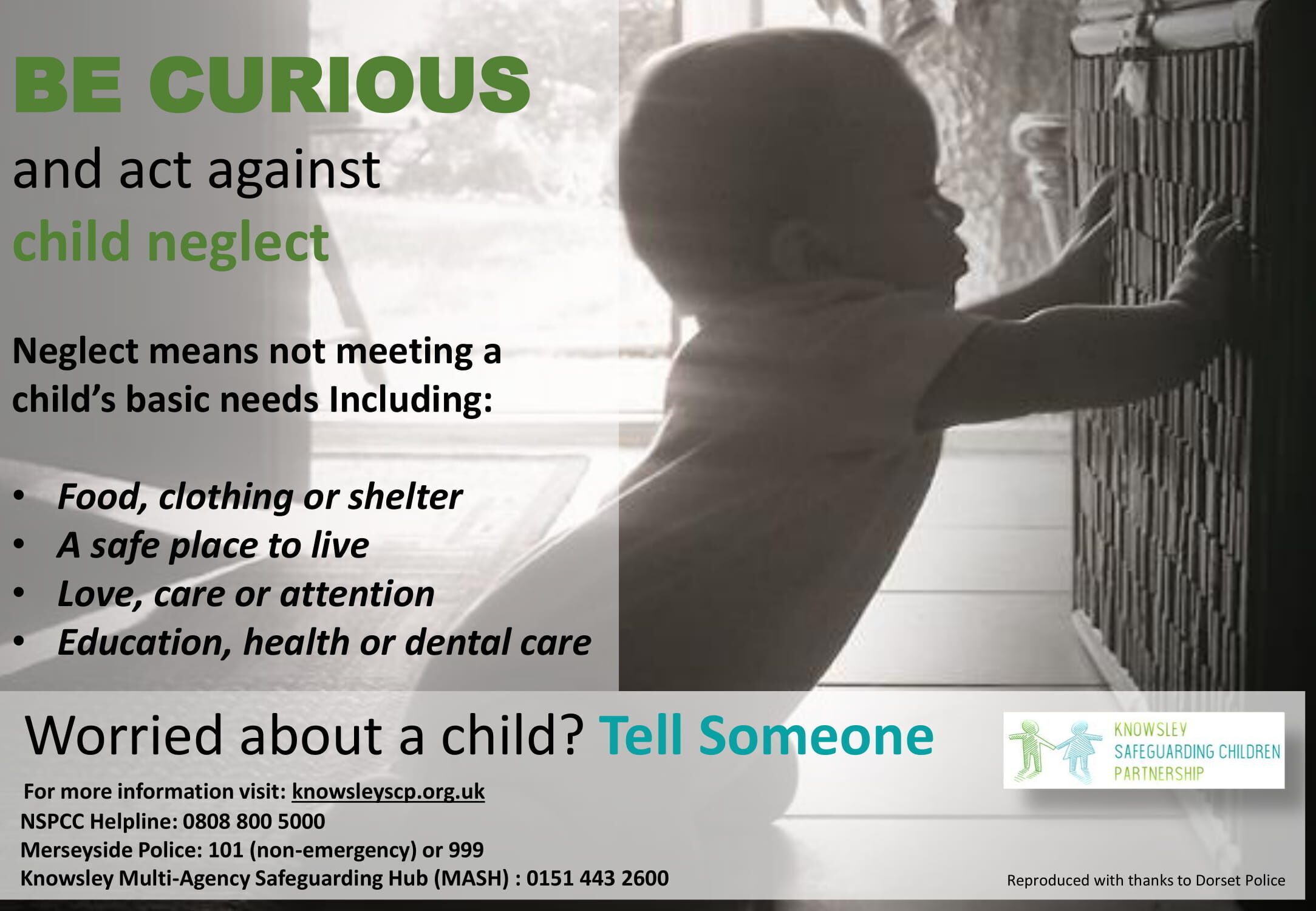 Neglect Knowsley Safeguarding Children Partnership