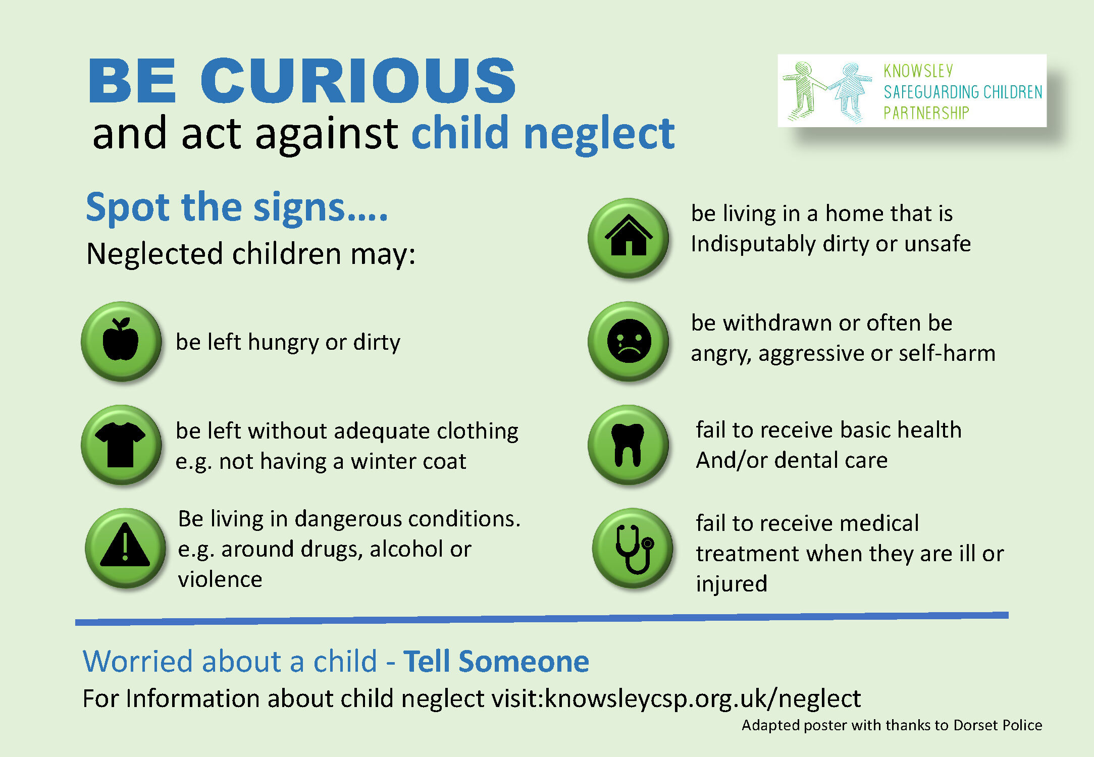 Neglect Knowsley Safeguarding Children Partnership